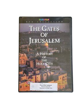 The Gates Of Jerusalem DVD A History Of The Holy City 120 Minutes Documentary
